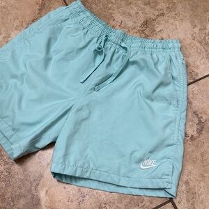 Aqua Nike Shorts